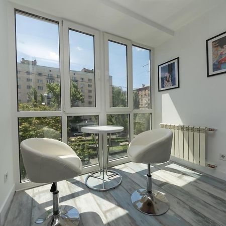 Апартаменты Flat24 On Lesi Ukrainki 3 Киев Экстерьер фото