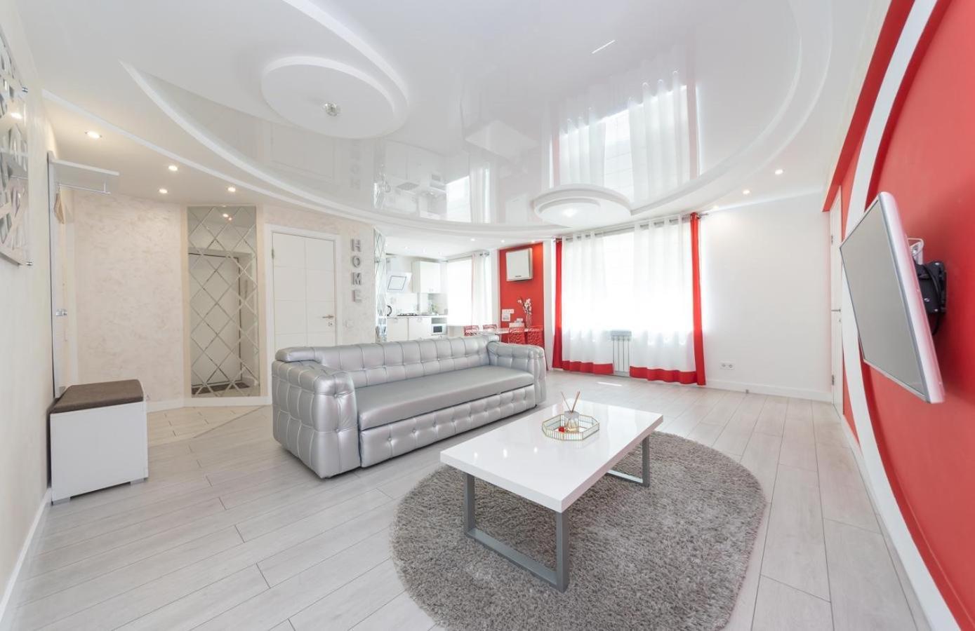 Апартаменты Flat24 On Lesi Ukrainki 3 Киев Экстерьер фото