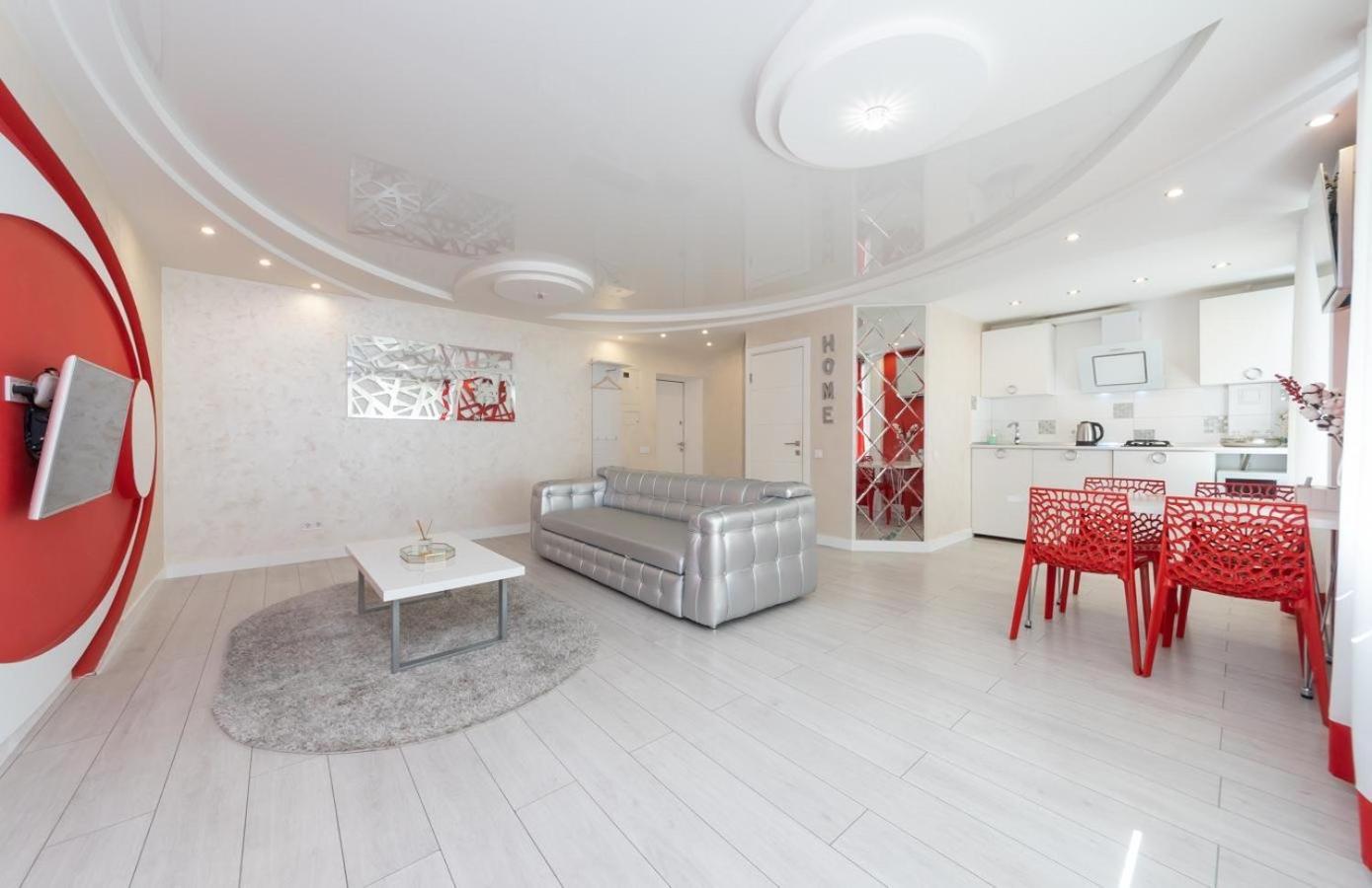 Апартаменты Flat24 On Lesi Ukrainki 3 Киев Экстерьер фото